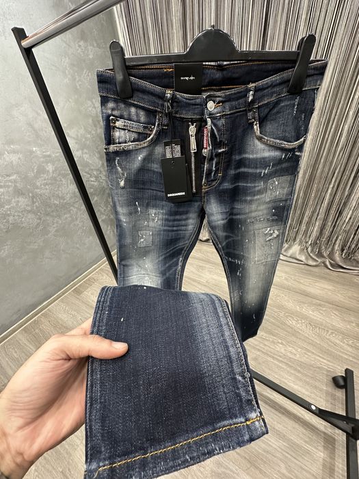 Blugi Dsquared2 m. :Size 44/46/48/50/52/54. TopQuality