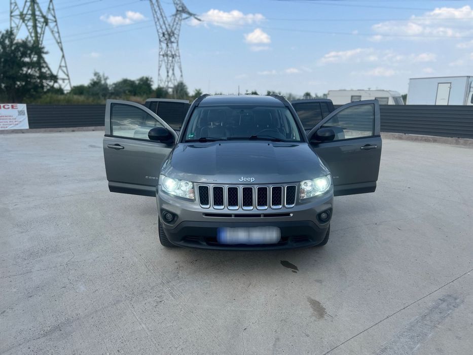 Jeep Compass Limited