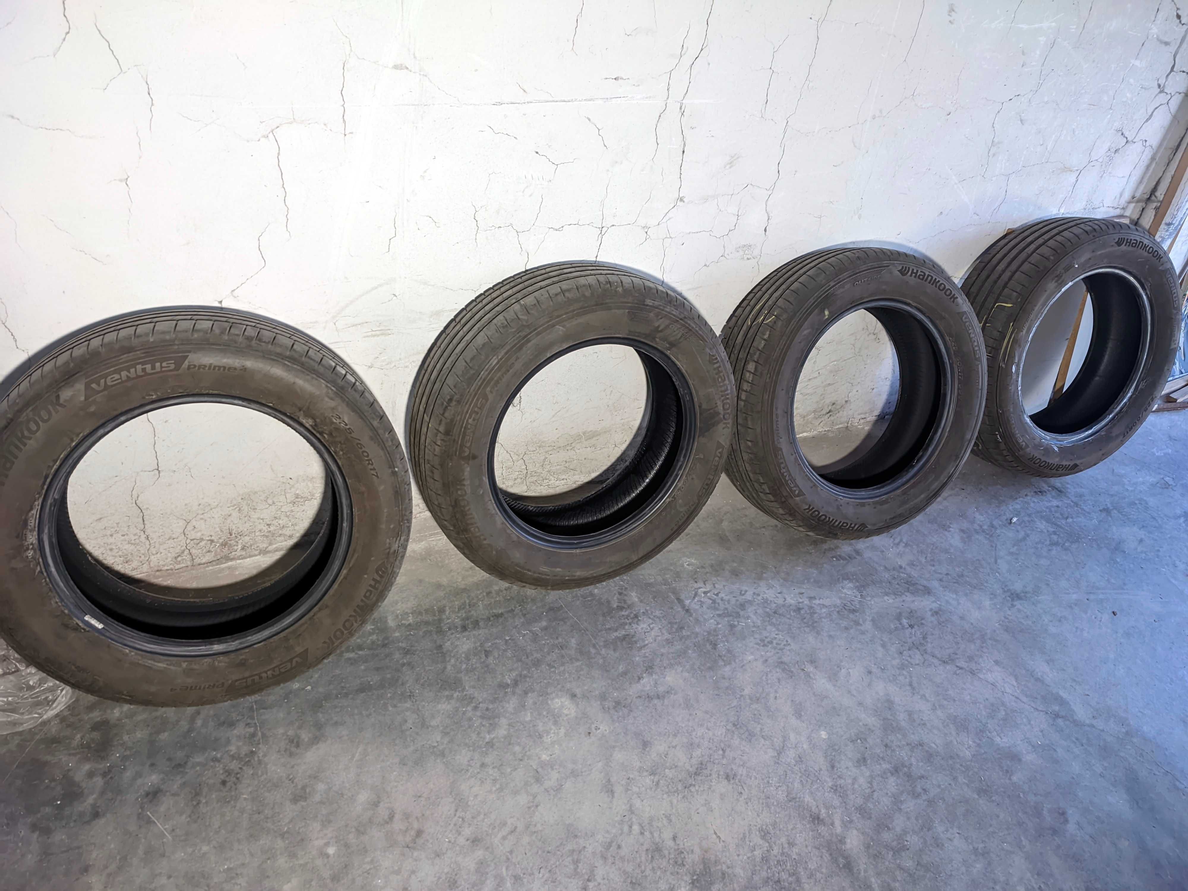 Летни гуми Hankook Ventus Prime 4, размерност 225 65 17, DOT 5223