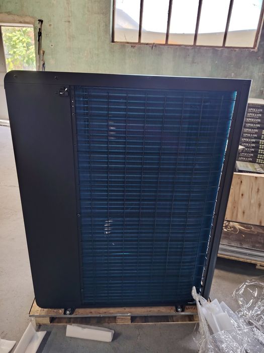 Термо помпа Моно блок въздух-вода.