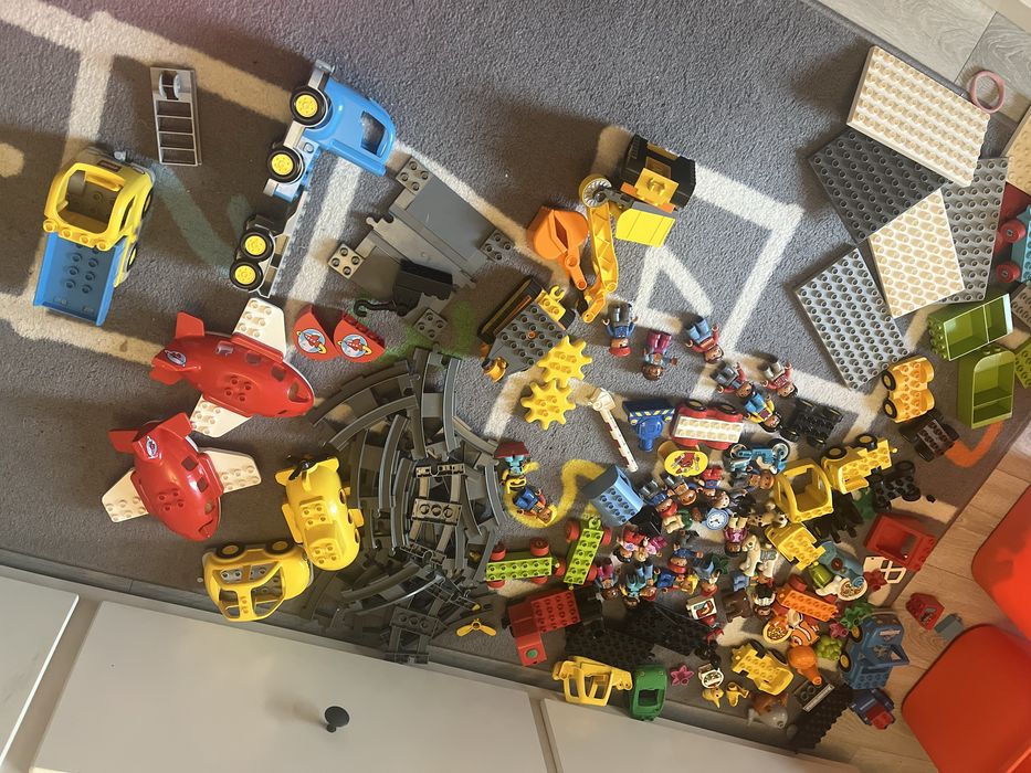 Lego dublu 3 cutii mari Ikea