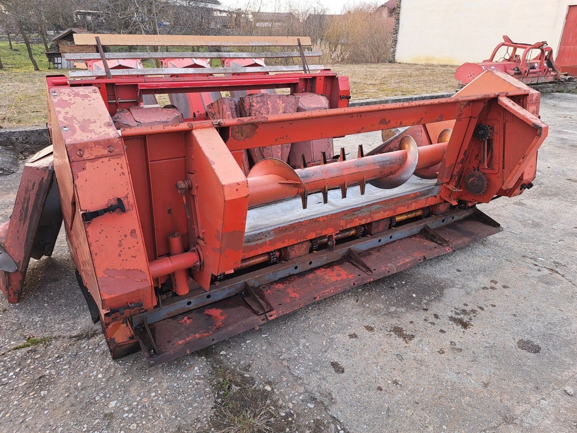 Masa porumb Oros 4, 5 , 6 randuri tocator elice , grup , piese