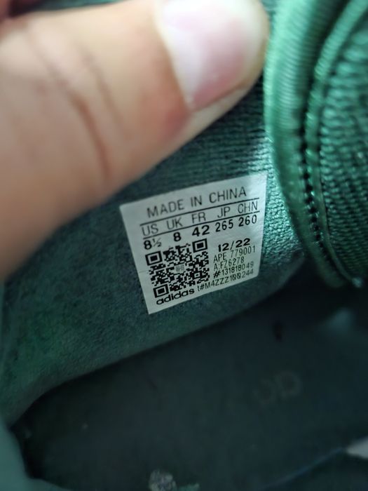 Adidas forum Exhibit