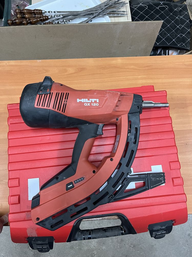 Газовый монтажный пистолет HILTI GX 120