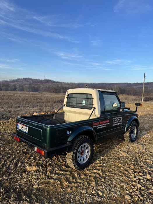 Suzuki Samurai, 1.9 diesel, 2004, lama zapada - import Germania