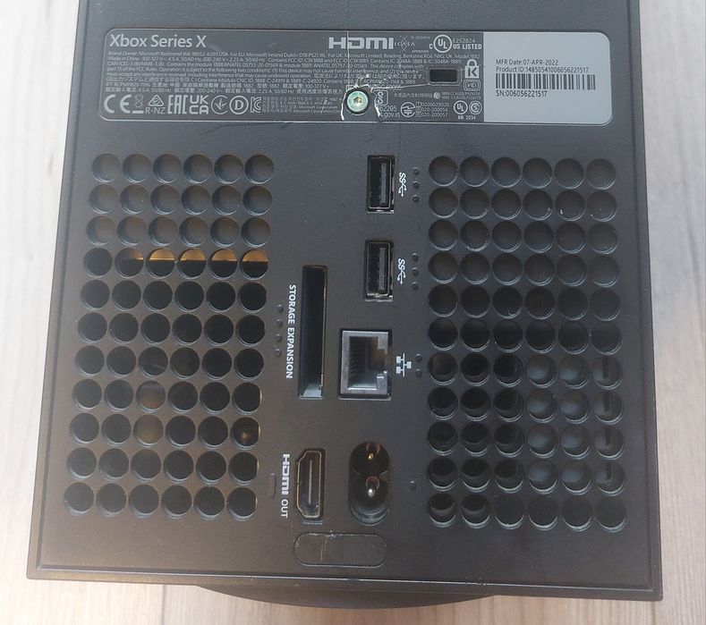 Consolă Microsoft Xbox series x 1tb. Se oferă probă!!