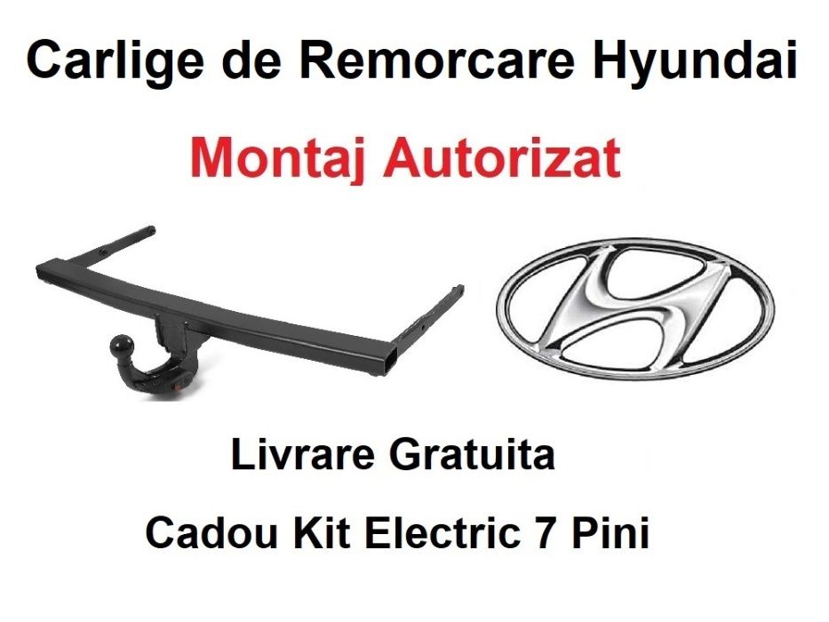 Carlig Remorcare HYUNDAI Tucson 2015-2018 - Omologat RAR si EU