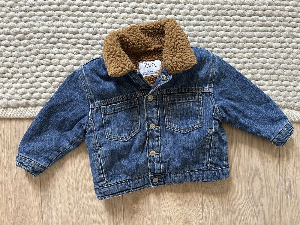 Дънково яке Zara 12-18