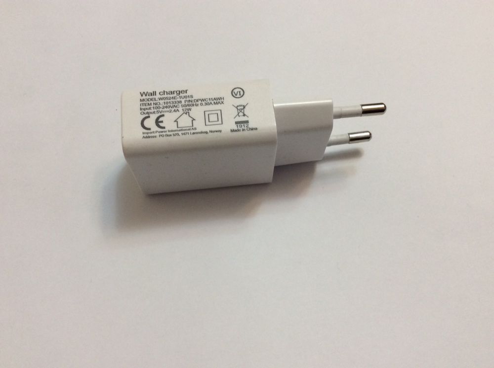 Incarcator 12W W0524E-1U01S out 5V 2,4A Wall charger