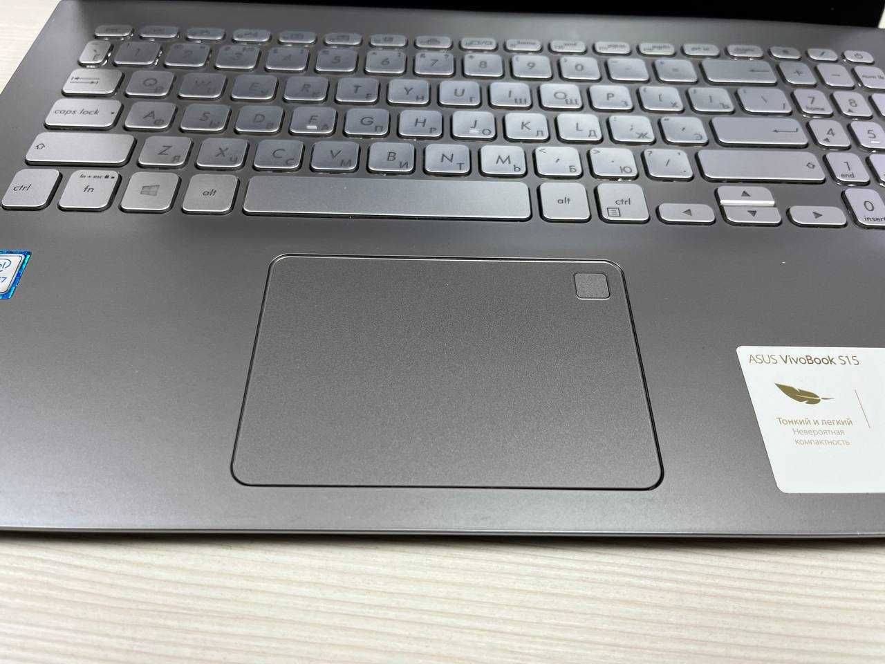 ASUS ViVoBook S15 Core i7/Озу 8/SSd 512/Подсветка клава