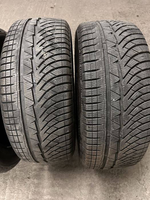 4 зимни гуми MICHELIN Pilot Alpin 4 235/55/R17