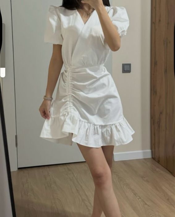 Платье летнее плотное