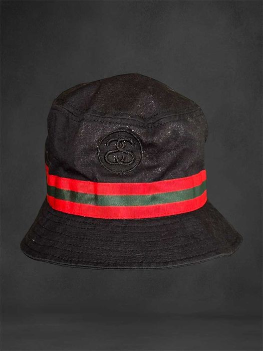 Stussy , burberry шапка идиотка