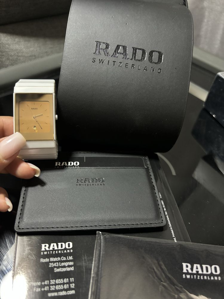 2бр RADO unisex часовник