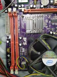 Материнская плата LGA 775 ECS G31t-M DDR2-800
