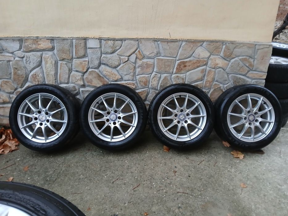 Оригинални Ал.джанти 16цола за Mercedes A-B-class W169.w245.W204.5×112