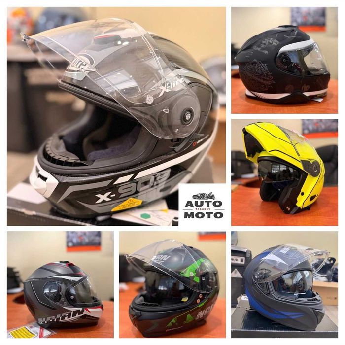 Нови мото каски Shoei, X-lite, HJC RPHA, Nolan, IXS