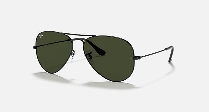 Чисто нови слънчеви очила Rayban Aviator Classic