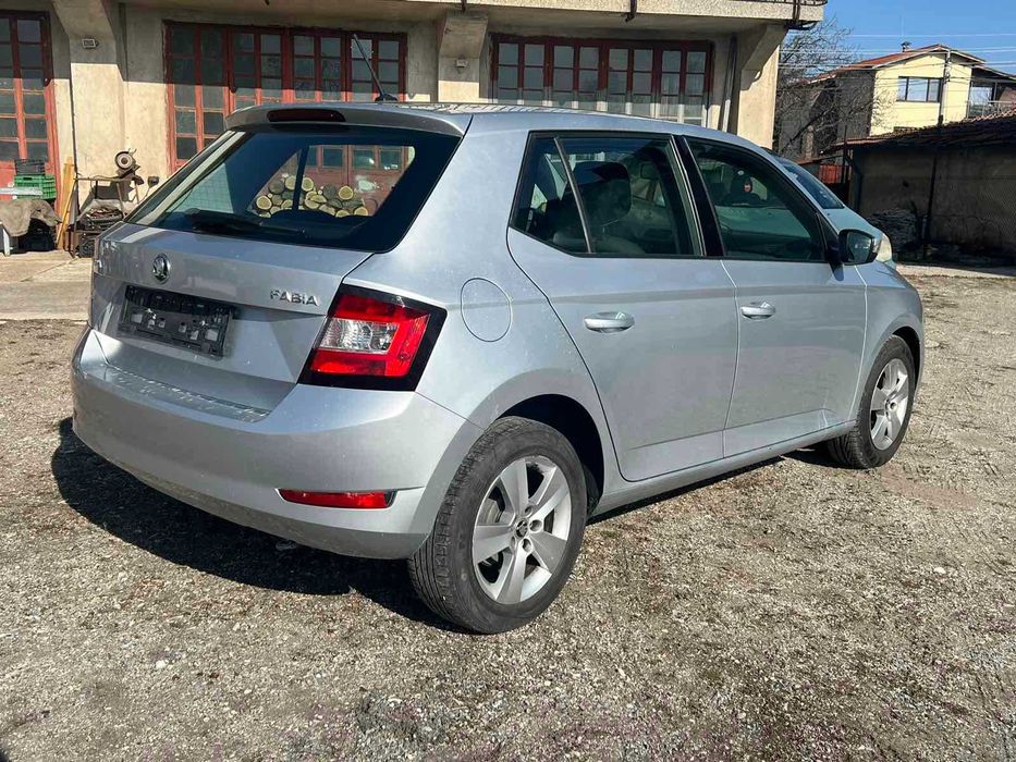 Skoda Fabia 1.0 75к.с.
