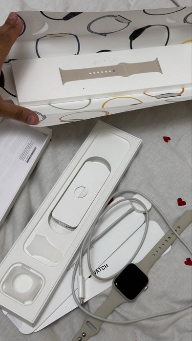 Apple watch se (2nd gen) 40mm star alu