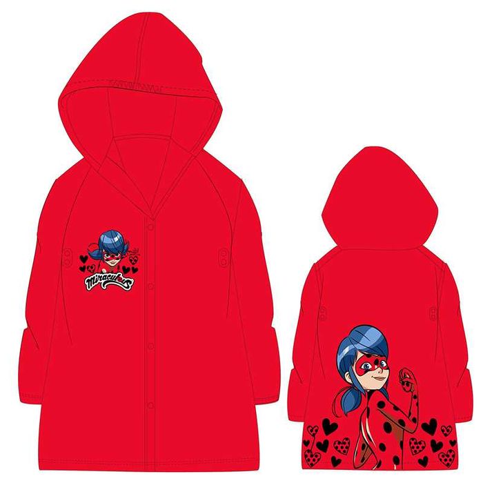 Pelerina/haina de ploaie cu Buburuza, pentru 6/7 ani si 8/9 ani