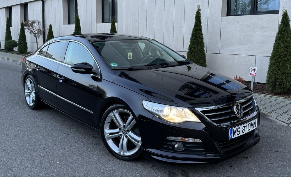 VW Passat CC 2.0 TDI 170 HP