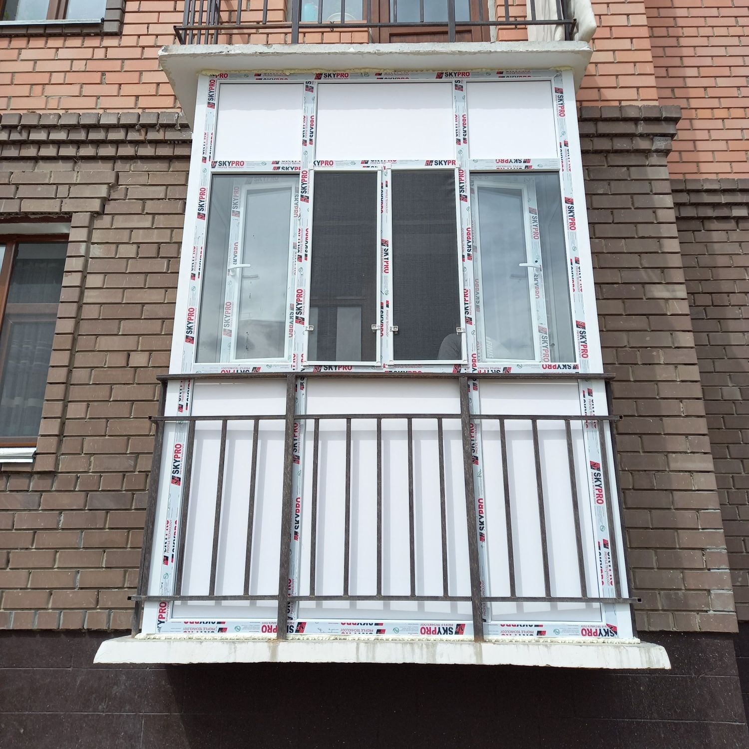 Пластиковые Окна и Двери..Терезе Есик Балкон