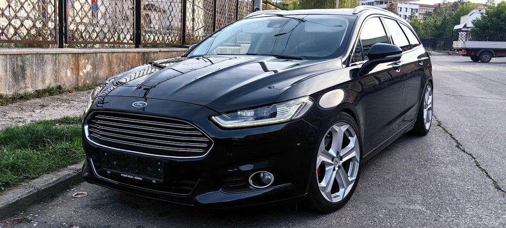 Ford Mondeo titanium, 180CP, LED adaptiv, 19", keyless, lane assist