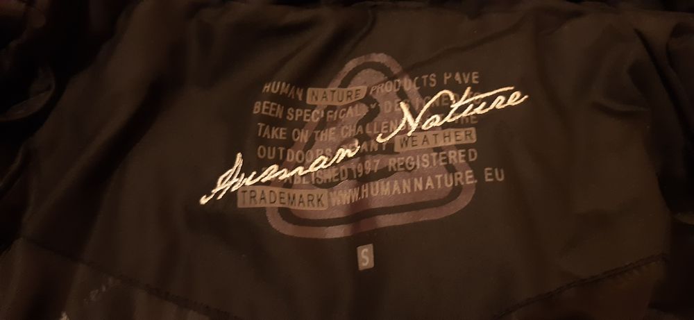 HUMAN NATURE.Дамско пухено яке .