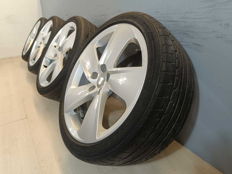 Roti/Jante Seat 5x100 215/40 R17 Toledo, Ibiza, Leon; VW; Audi; Skoda