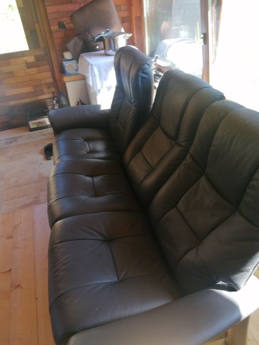 Canapea Stessless Glide 3 locuri