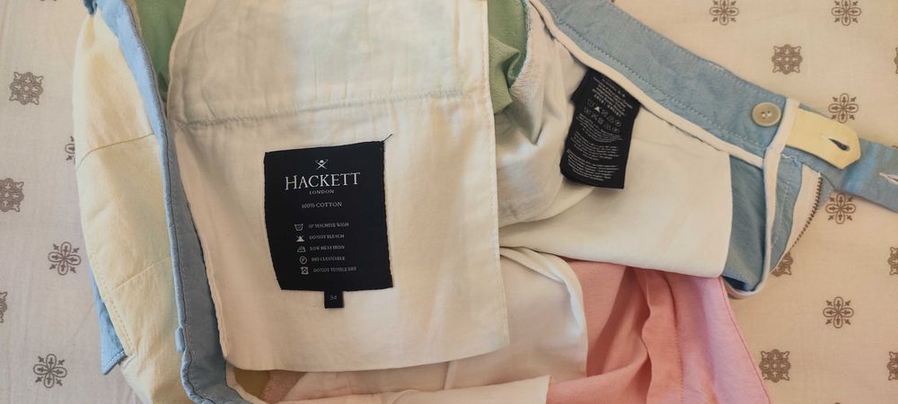 Нови къси панталони Hacket London 34 номер