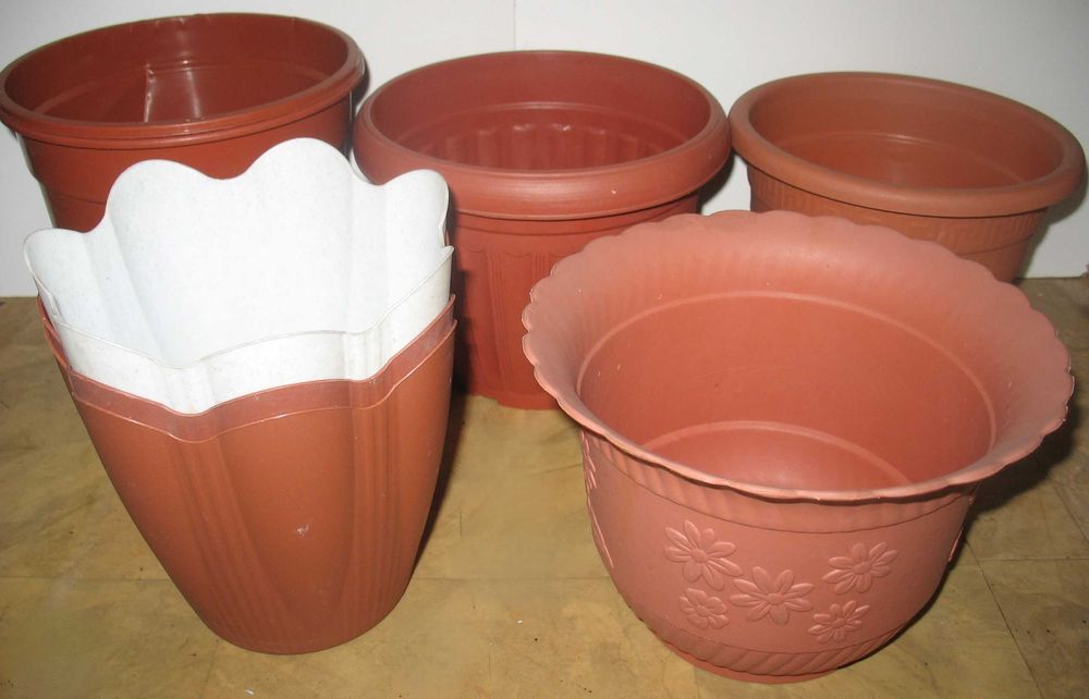 Гошки горшочки 2л для комнатных цветов, растений