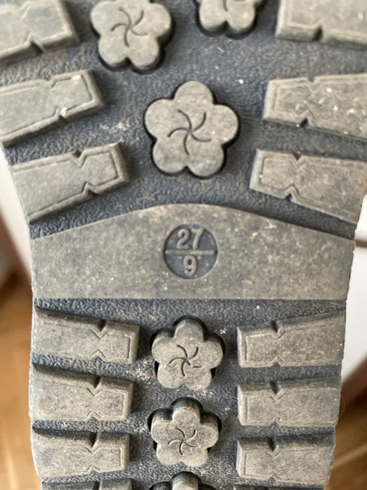 Детски ботуши за момиче