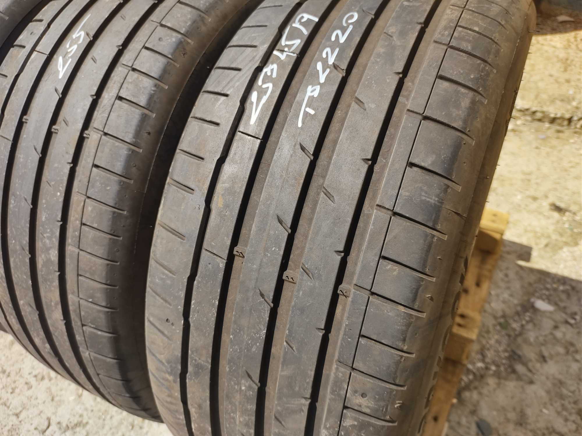 255/45/19 HANKOOK Ventus S1 evo3 2022г Около 5+мм SOUND ABSORBER TESLA