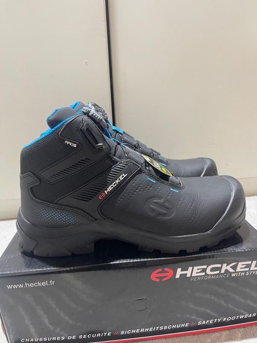 Bocanci Heckel*Uvex S3 BOA marimea 44