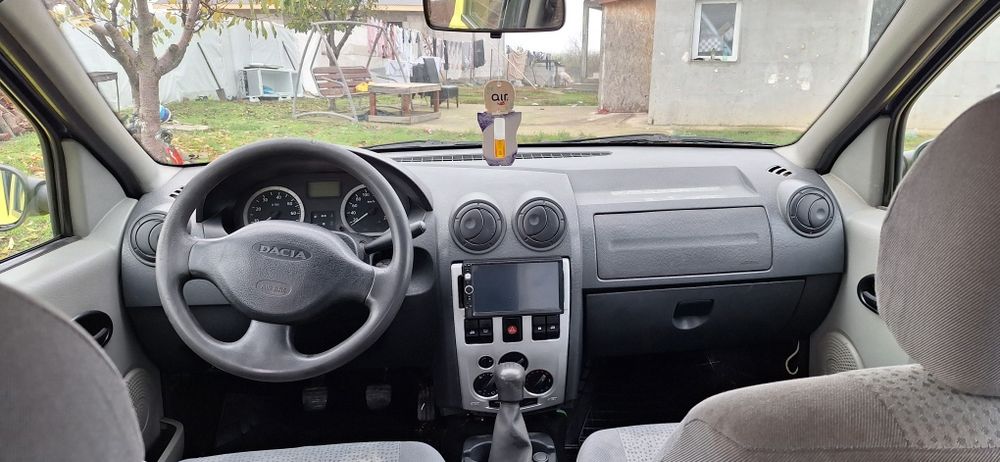 Dacia logan 2007 se ofera fiscal