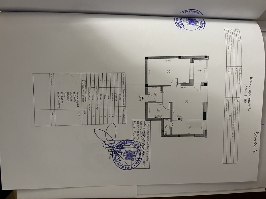 Studio complet mobilat Coresi, parcare subterana., boxa langa parcare