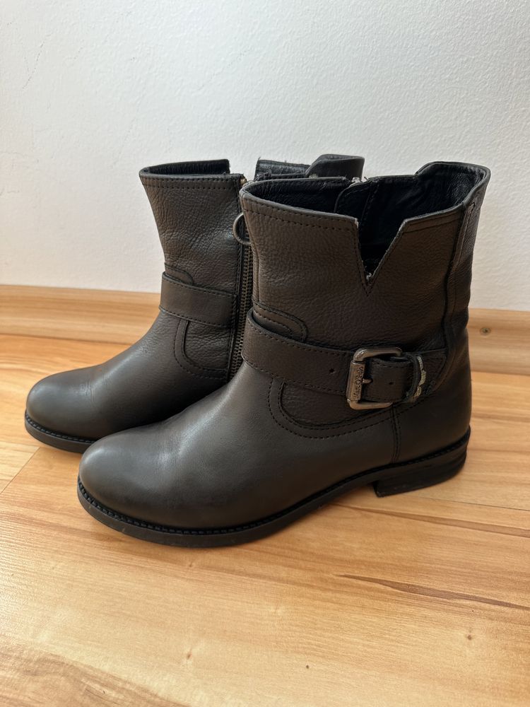 Ghete Marc O’Polo, piele, culoare negru, marime 37