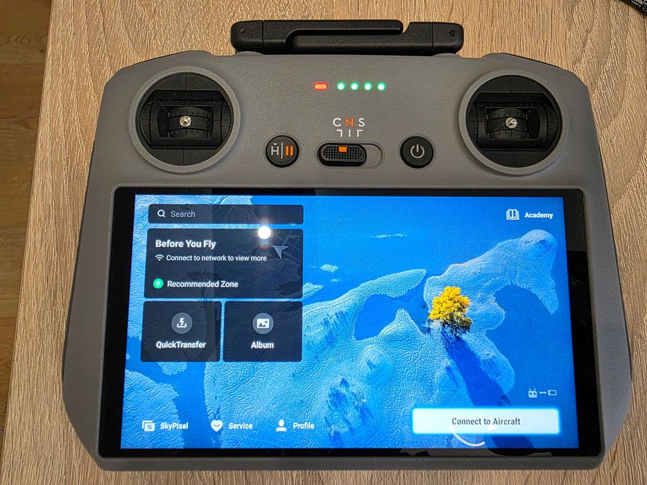 DJI RC2 Controller, Дистанционно