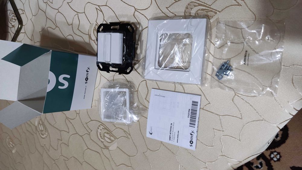 Somfy - Smoove Uno WT FP