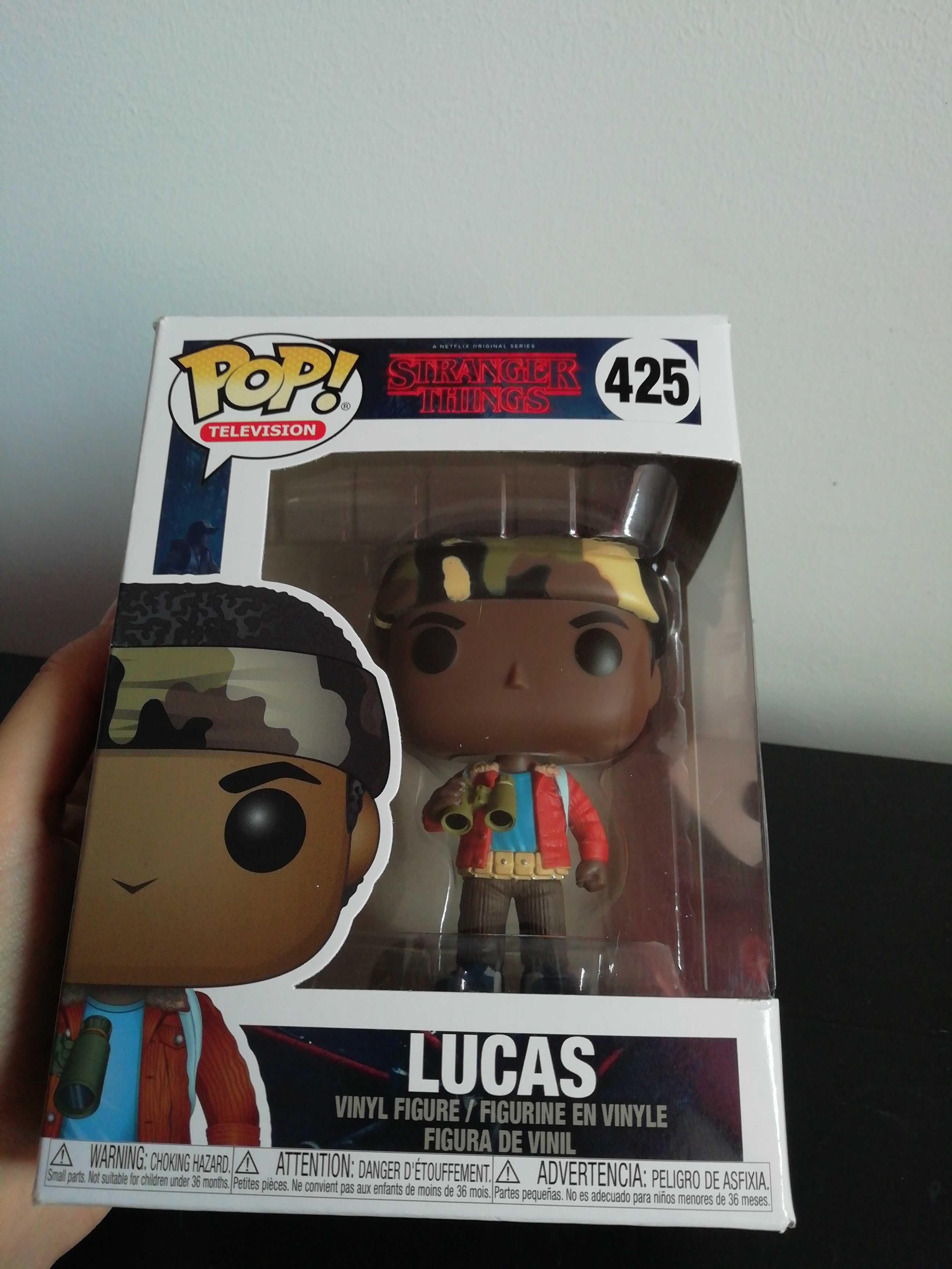 Figurina POP! Lucas Stranger thins s1