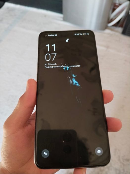 Oppo reno 5 хамелеон