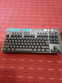 Tastatura Gaming Logitech G915 TKL  Wireless GL Linear Mecanica!