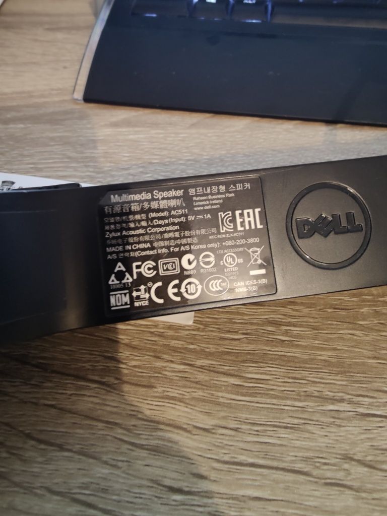 Soundbar Dell - model AC511