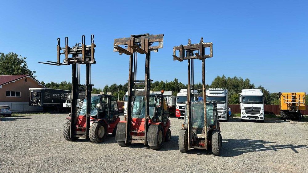 Stivuitor Manitou MSI 50 2 buc MSI 30 1 buc (pt teren accidentat)