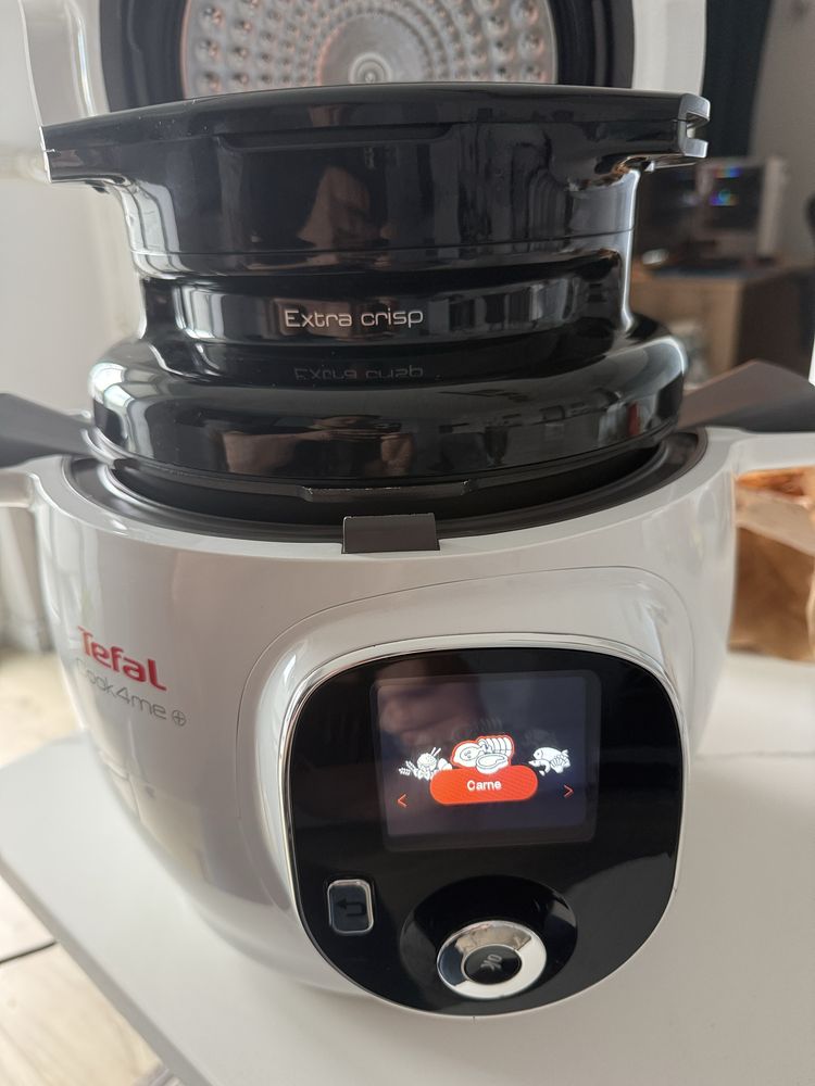 Tefal cook4me + capac extra crisp
