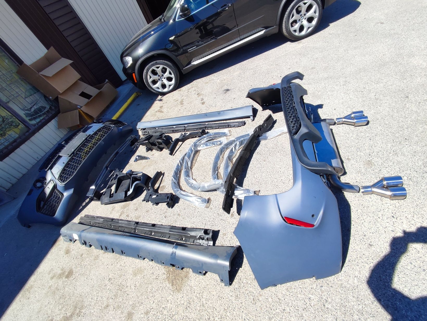 BMW X5 F15 F85 бампера обвес