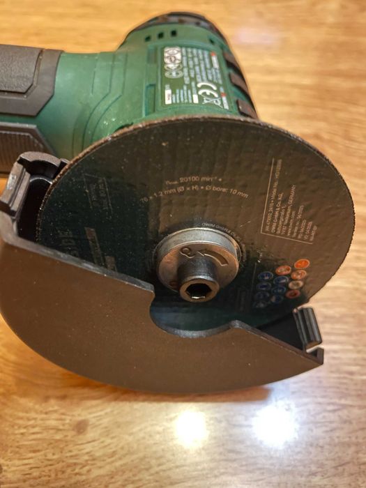 Акумулаторен ъглошлайф Parkside PWSAM 20-Li C2 – без батерия и зарядно