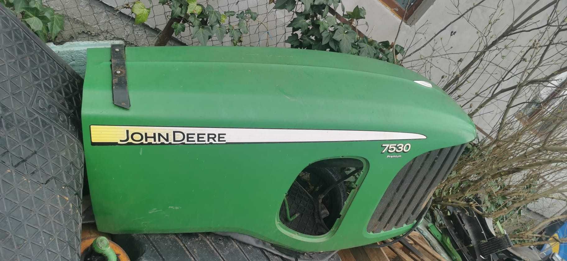 capota John Deere 7530 AL177450  AL175336